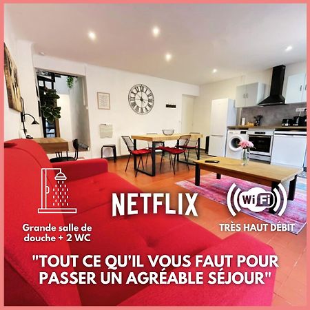 Spacieux Appartement T4 / 70 M2 8 Personnes Αιξ-αν-Προβάνς Εξωτερικό φωτογραφία